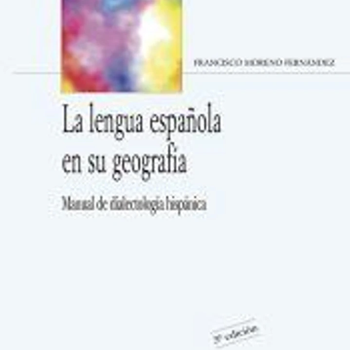 La lengua española en su geografía 1