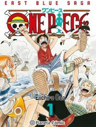 ONE PIECE Nº 01 (3 EN 1) + LLAVERO