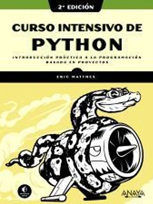 Curso intensivo de Python, 2ª edición