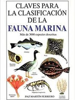 CLAVES PARA LA CLASIFICACIÓN DE LA FAUNA MARINA