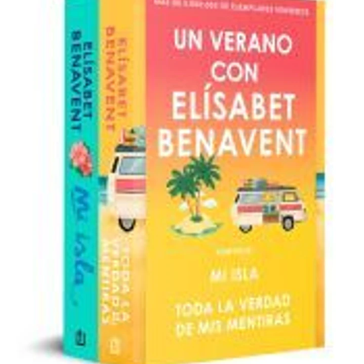 Un verano con Elísabet Benavent. Mi isla · Toda la verdad de mis mentiras 1