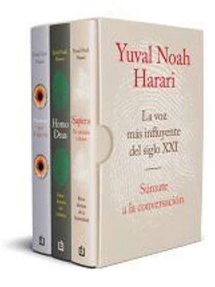 Estuche Harari. Contiene: Sapiens | 21 lecciones para el siglo XXI | Homo Deus