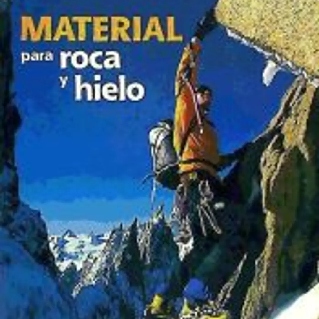 Material para roca y hielo 1