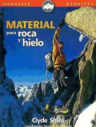Material para roca y hielo