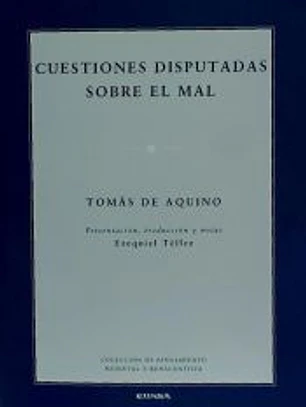 Cuestiones Disputadas sobre el mal
