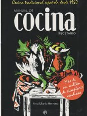 Manual de Cocina