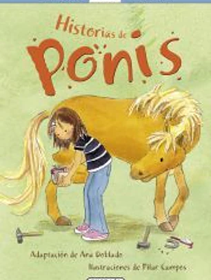 Empiezo a LEER con Susaeta - nivel 1. Historias de ponis