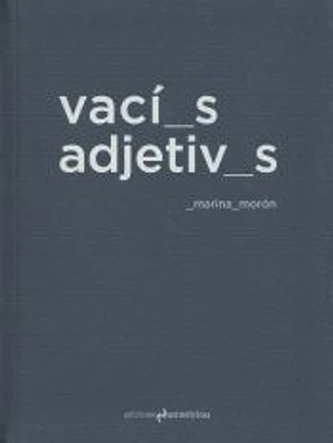 Vacíos adjetivos