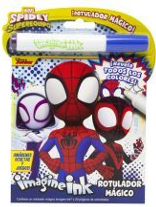 Spidey y su superequipo. Rotulador mágico