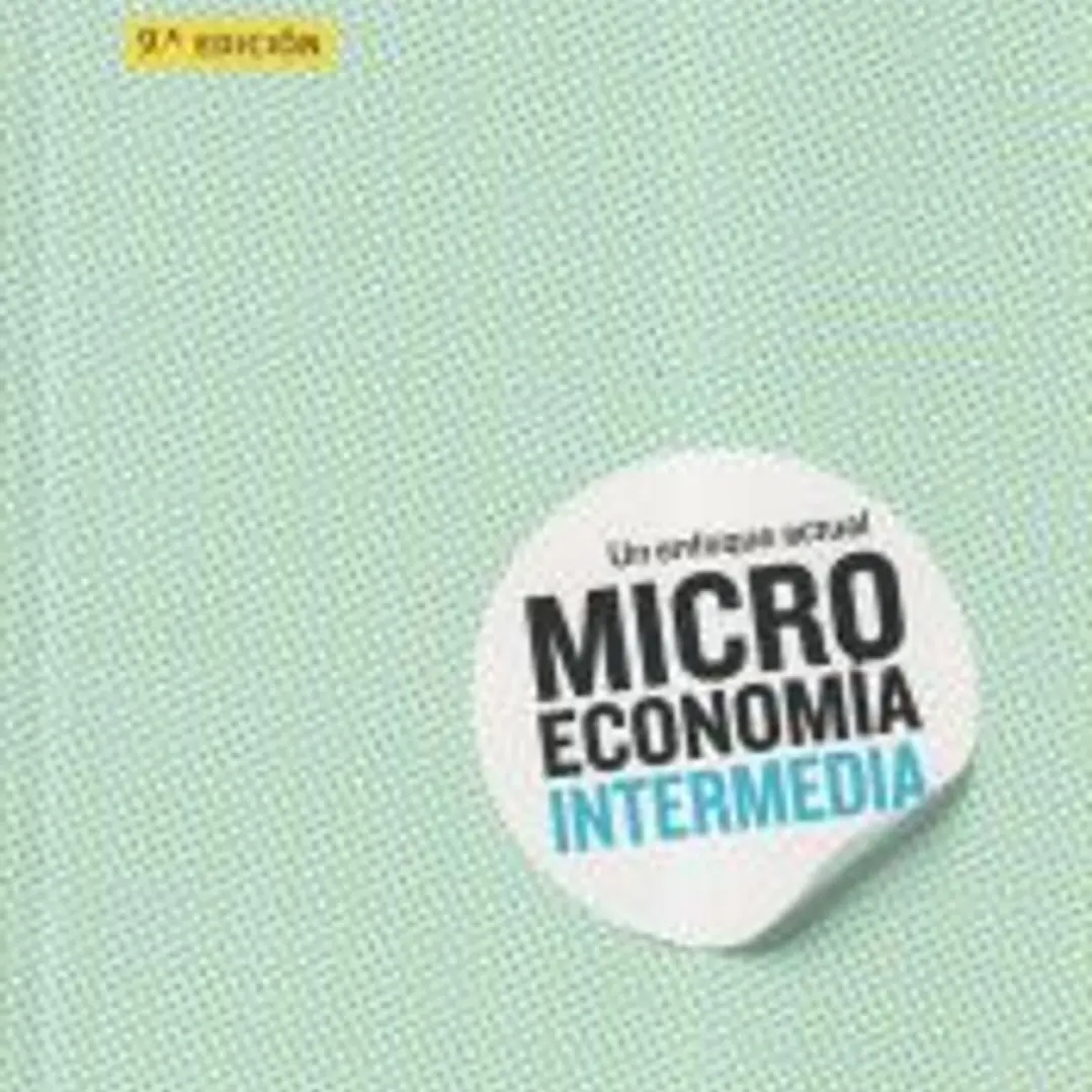Microeconomía intermedia 1