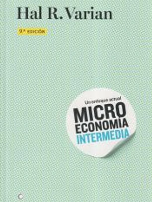 Microeconomía intermedia