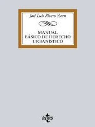 Manual básico de Derecho Urbanístico