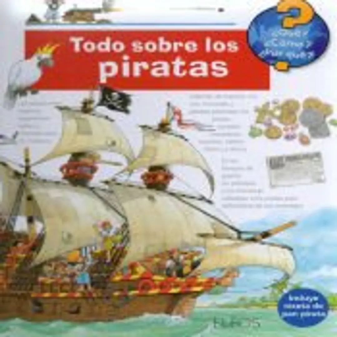 ¿Qué?... TODO SOBRE LOS PIRATAS 1
