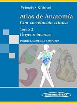 Atlas de Anatomía con correlación clínica. Tomo 2: Órganos internos - 9ª edición