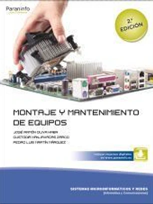 Montaje y mantenimiento de equipos