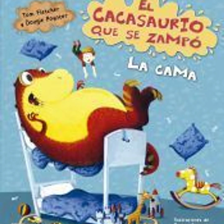 El cacasaurio que se zampó la cama 1
