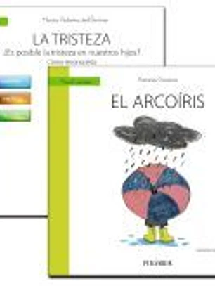 Guía: La tristeza + Cuento: El arcoíris