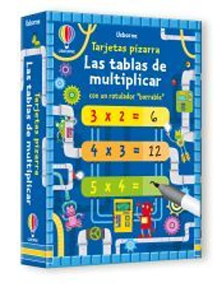 LAS TABLAS DE MULTIPLCAR