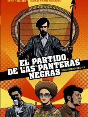 El partido de las Panteras Negras [cómic]