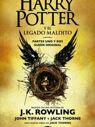 Harry Potter y el legado maldito