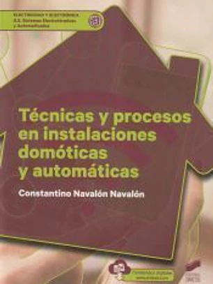 Técnicas y procesos en instalaciones domóticas y automáticas