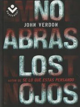 No abras los ojos