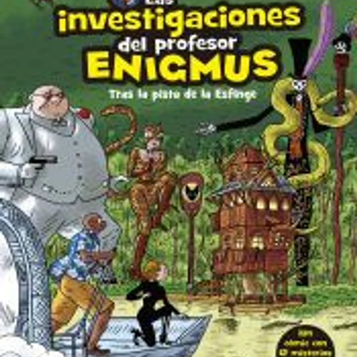Las investigaciones del profesor Enigmus 2 1