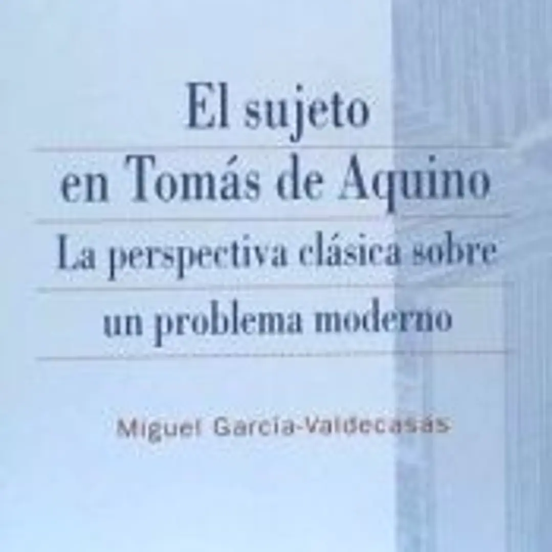 Sujeto en Tomás de Aquino, El 1