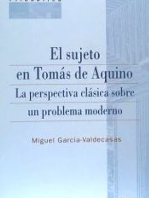 Sujeto en Tomás de Aquino, El