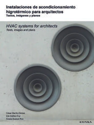INSTALACIONES DE ACONDICIONAMIENTO HIGROTÉRMICO PARA ARQUITECTOS