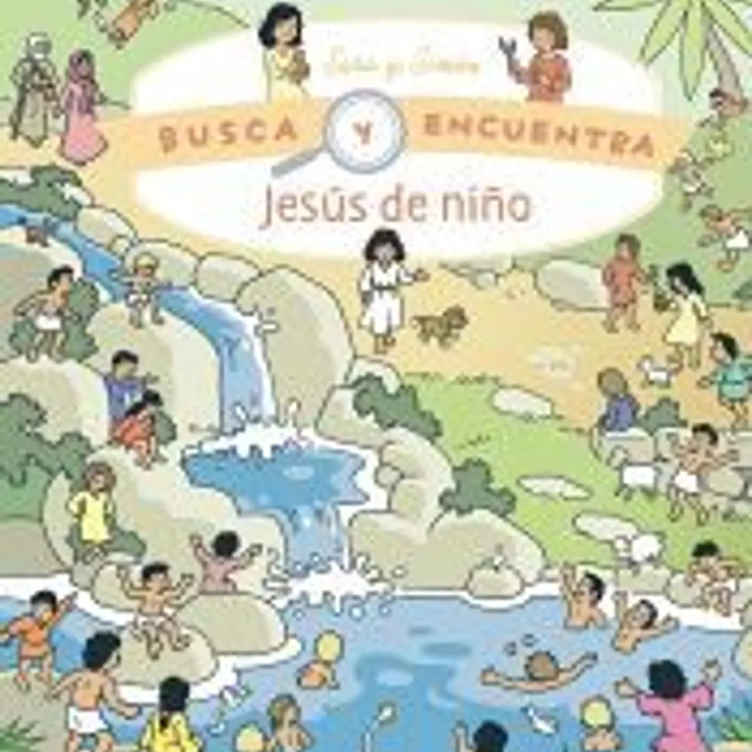 Jesús de niño 1