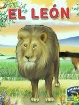 LEÓN, ANIMALES DE LA SELVA