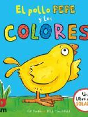 El pollo Pepe y los colores
