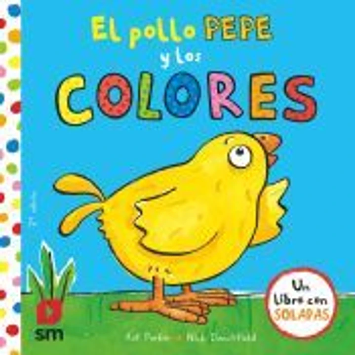 El pollo Pepe y los colores 1