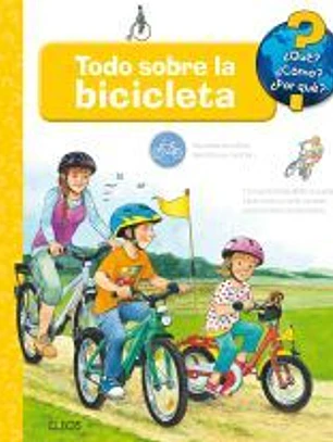 ¿Qué?... Todo sobre mi bicicleta