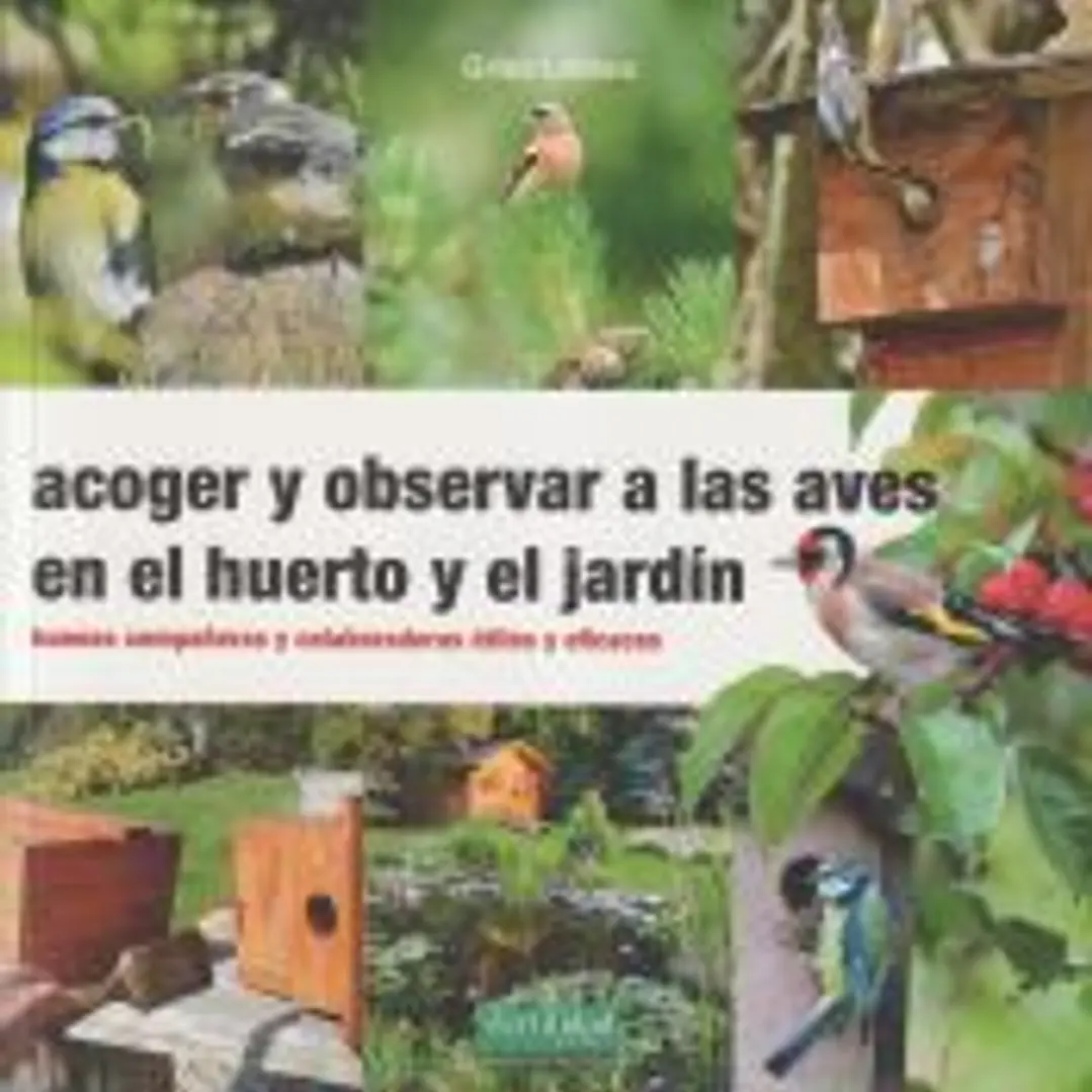 Acoger y observar a las aves en el huerto y jardín 1