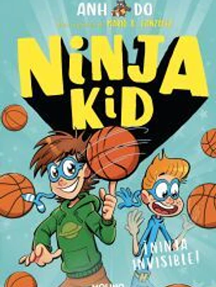 Ninja Kid 17 - ¡El ninja invisible!