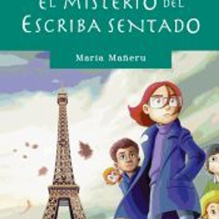 El club de los sabuesos. El misterio del Escriba sentado 1