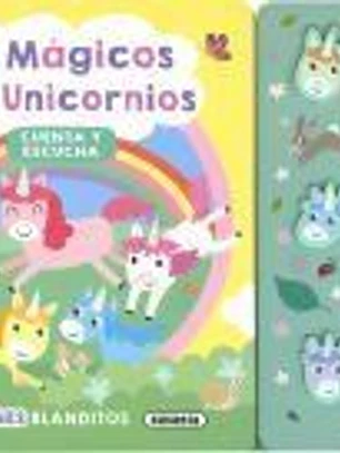 5 mágicos unicornios