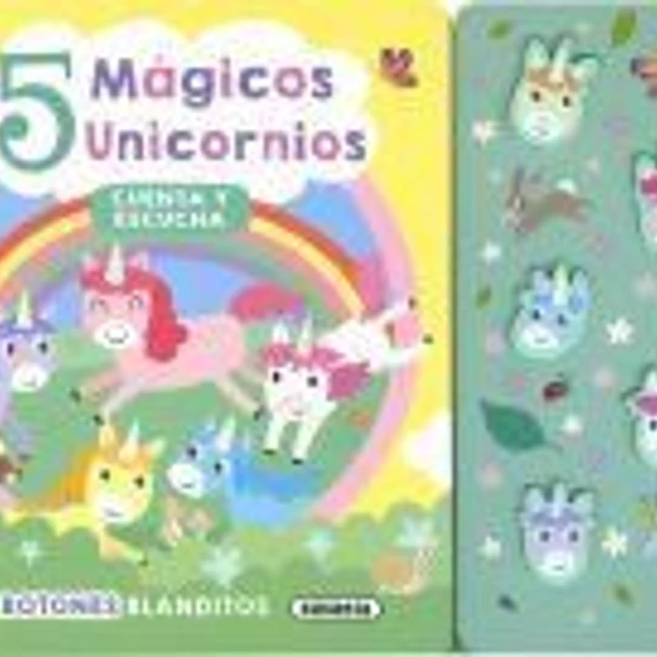 5 mágicos unicornios 1