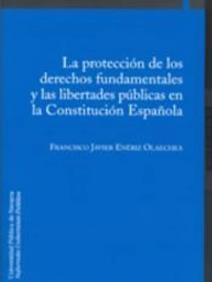La protección de los derechos fundamentales y las libertades públicas en la Constitución Española