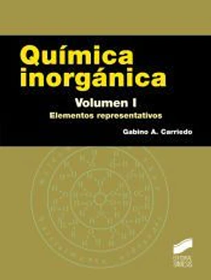 Química Inorgánica, volumen I