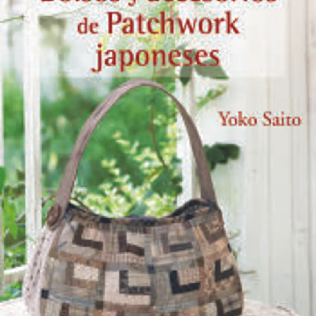 Bolsos y accesorios de Patchwork japoneses 1
