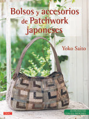 Bolsos y accesorios de Patchwork japoneses