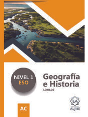 Geografía e historia. Nivel 1 ESO. Lomloe