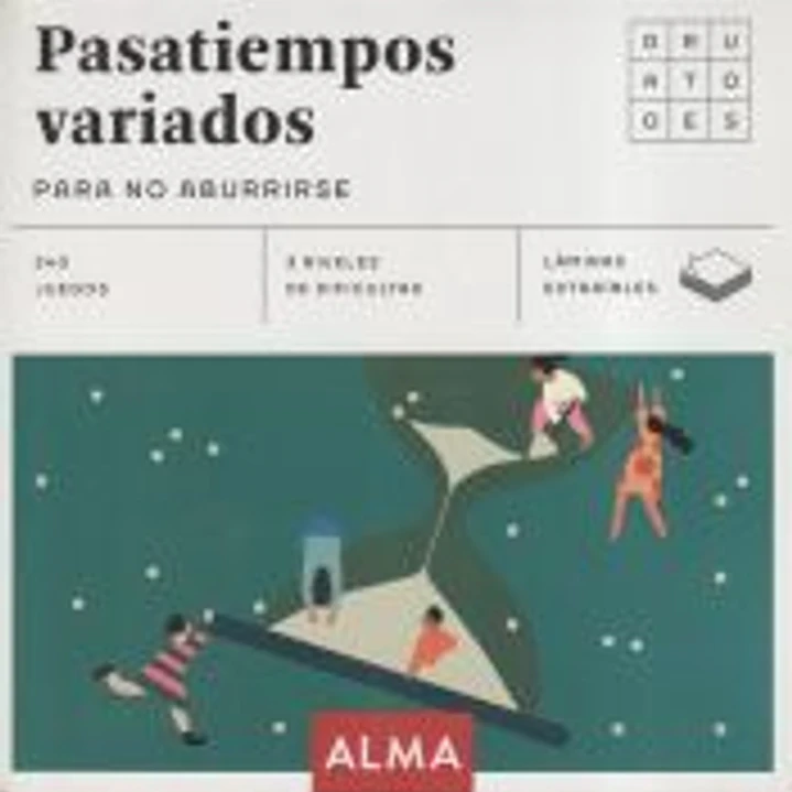 Pasatiempos variados para no aburrirse 1