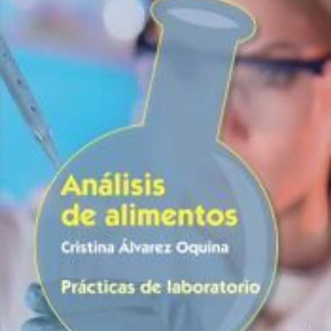 Análisis de alimentos. Prácticas de laboratorioAnálisis de alimentos 1