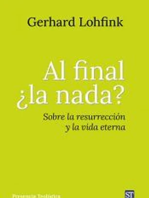 Al final ¿la nada?