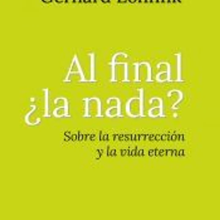 Al final ¿la nada? 1
