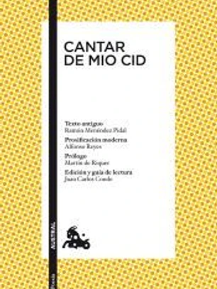 Cantar de Mio Cid